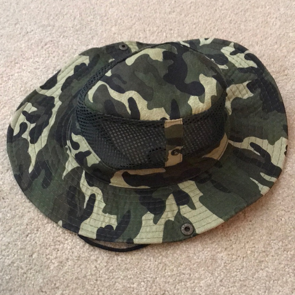 Camo Outdoor Hat